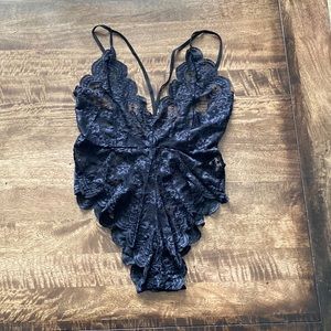 Black Lingerie from SHEIN